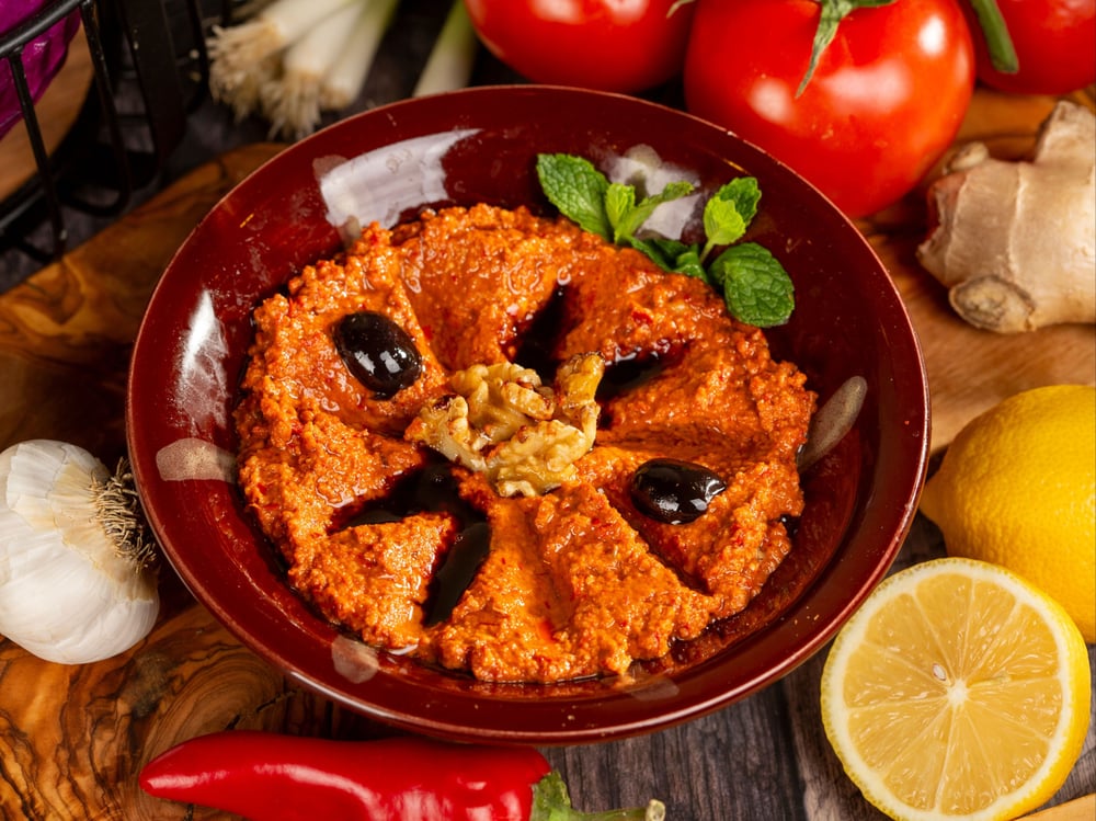 Muhammara Dip/ محمرة