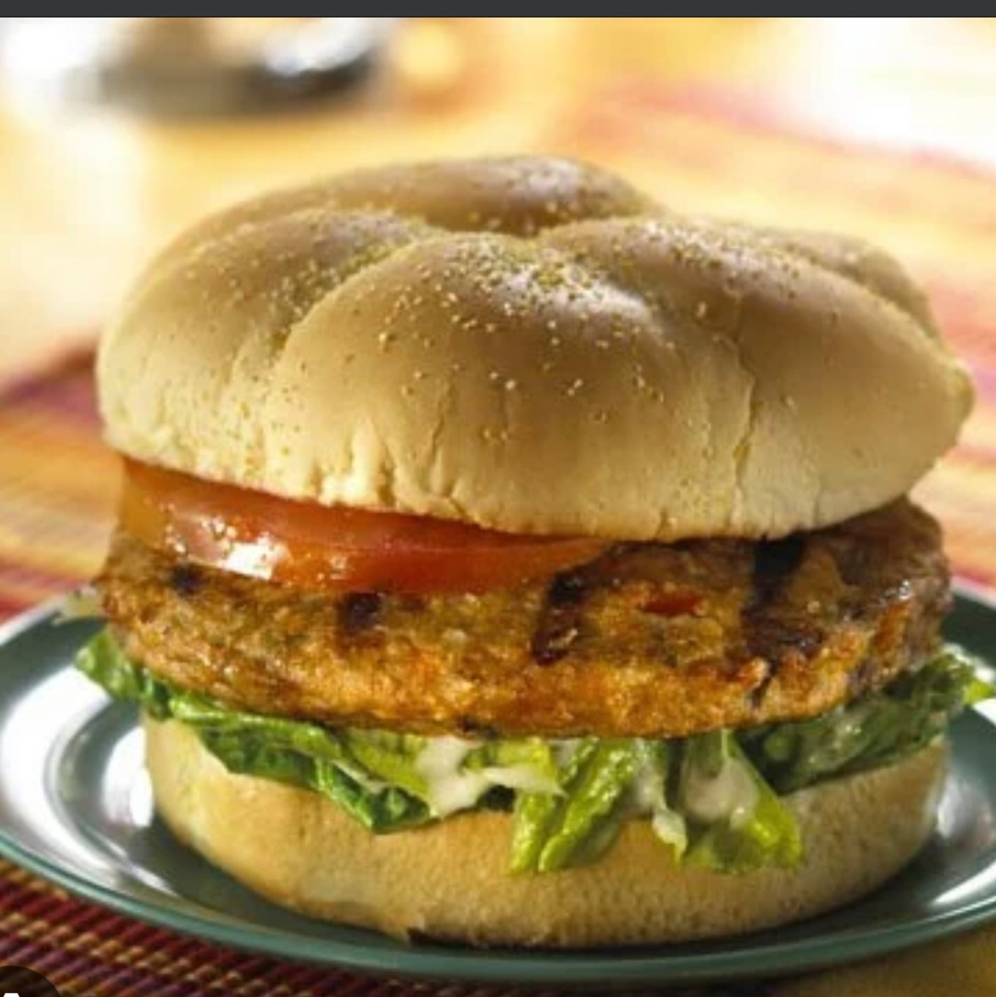 Garden Veggie Burger