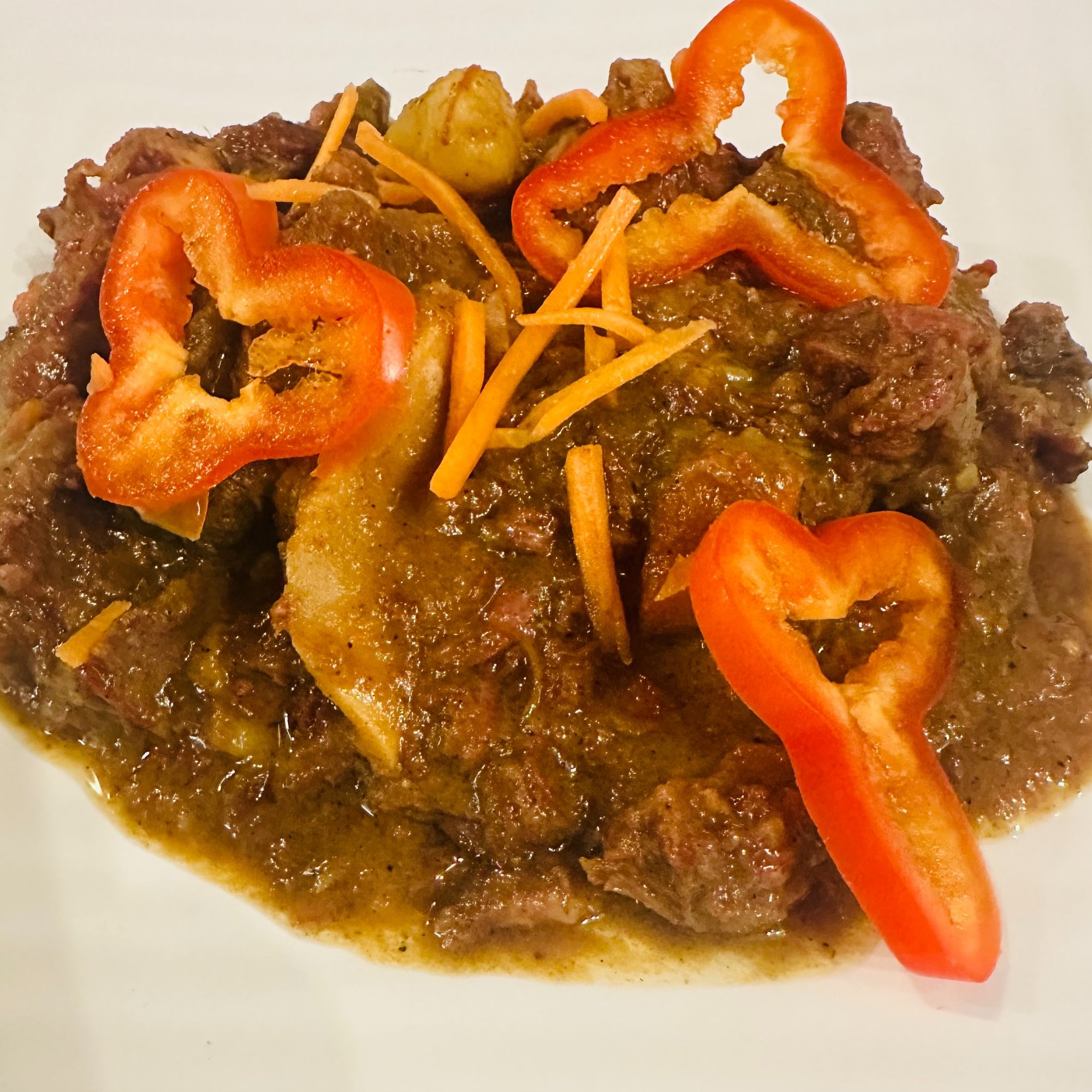 Authentic Curried Goat