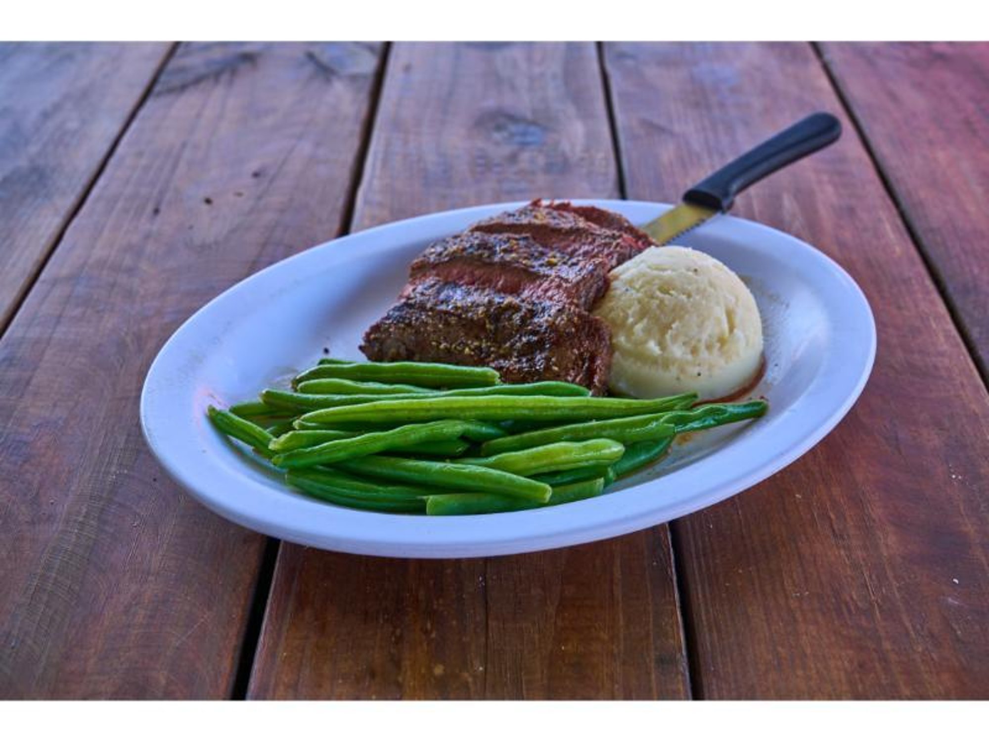 Grilled Flat Iron Steak
