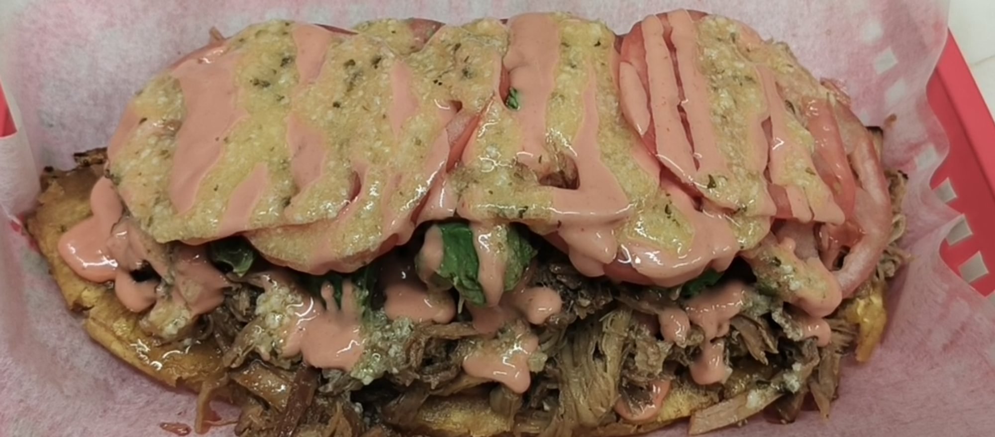 Chicken Jibarito