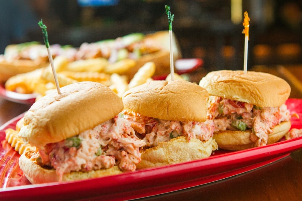 Lobster Roll Sliders