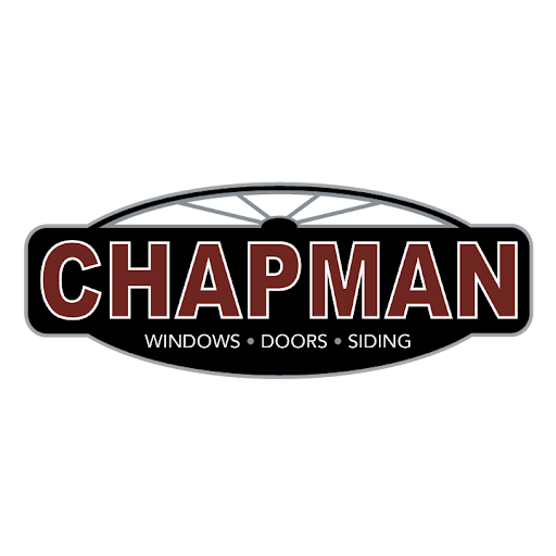Chapman Windows Doors &amp; Siding Logo