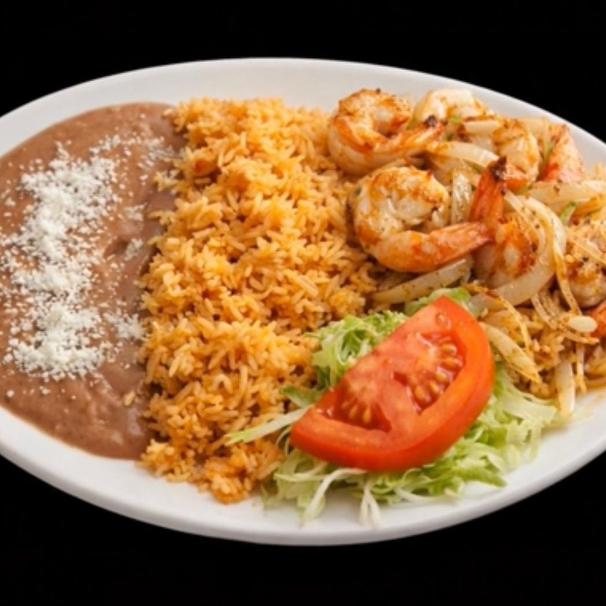 Camarones al Mojo de Ajo