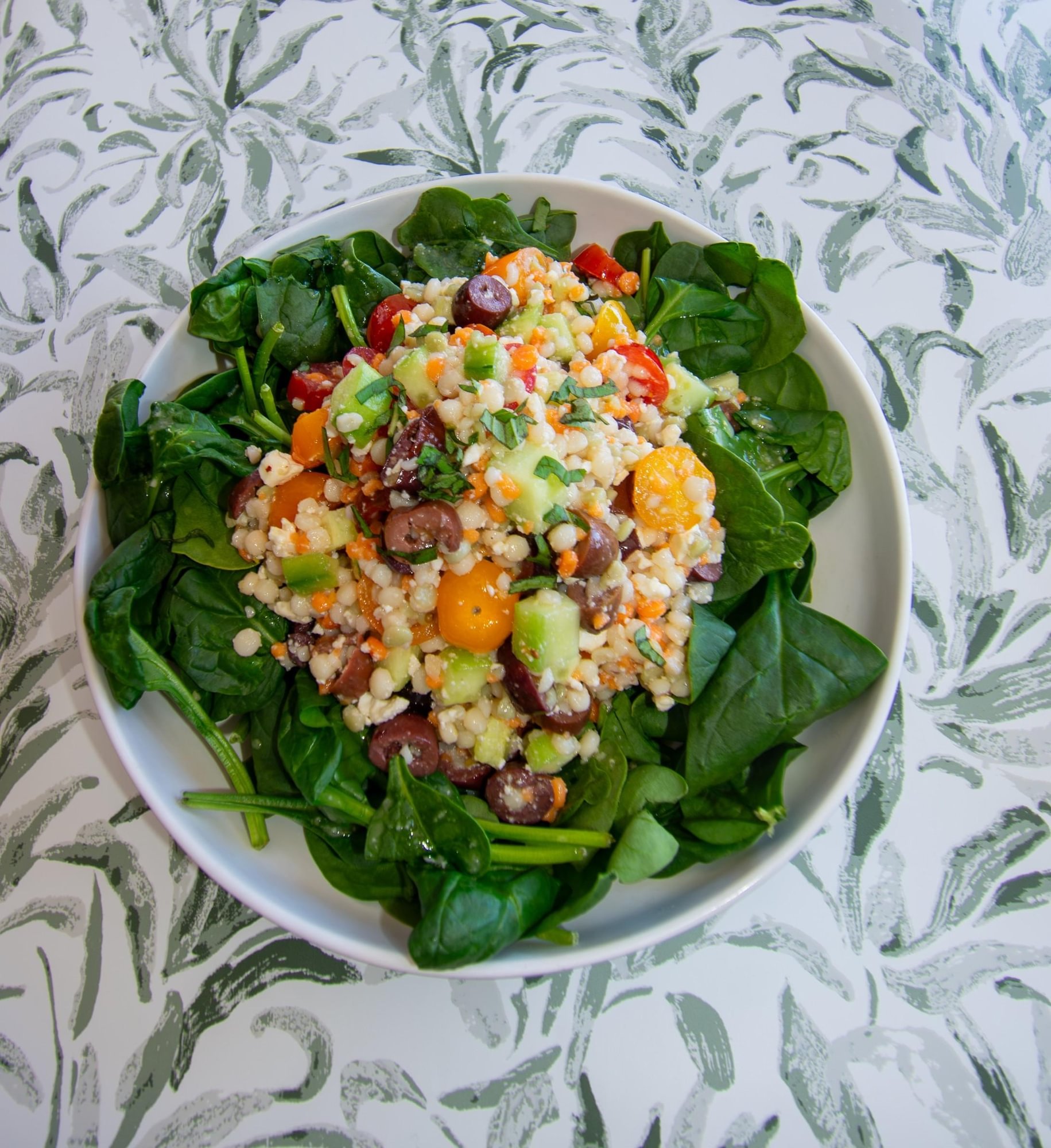 Tri-Colored Couscous Salad