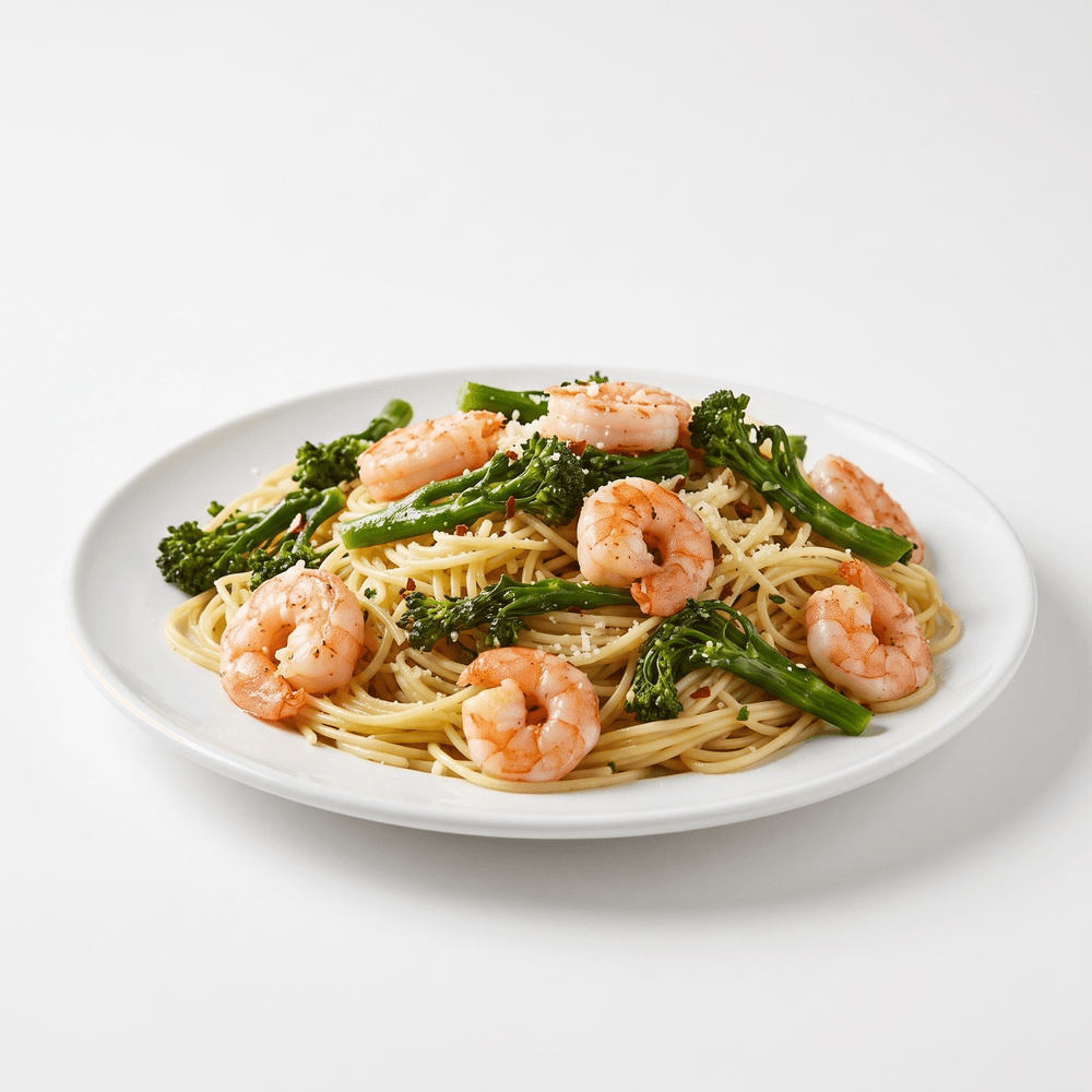Shrimp & Broccoli Rabe
