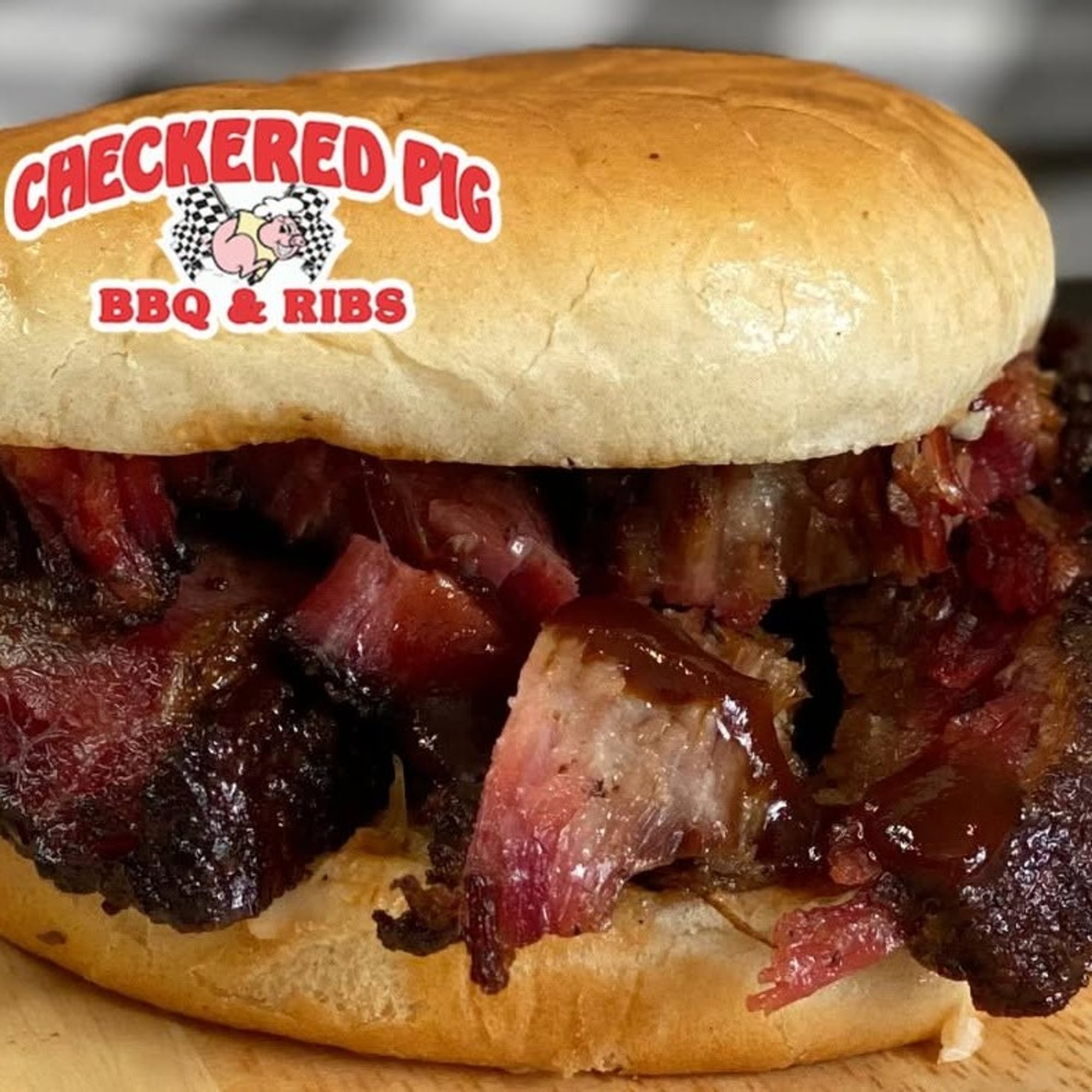 Beef Brisket Sandwich