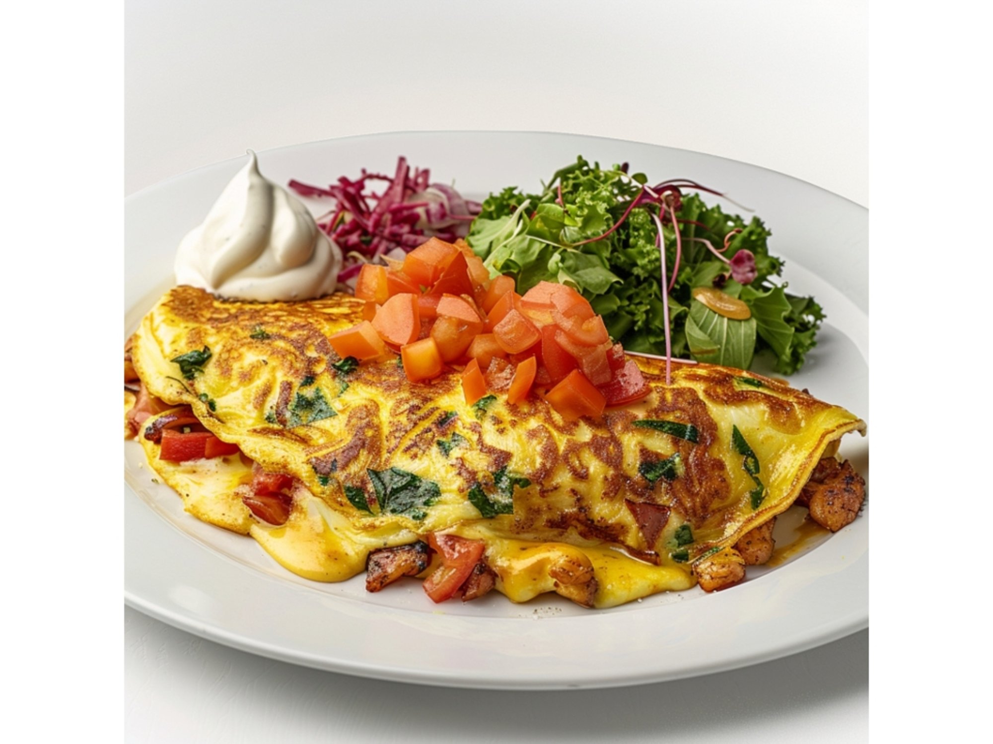 Irish Omelette