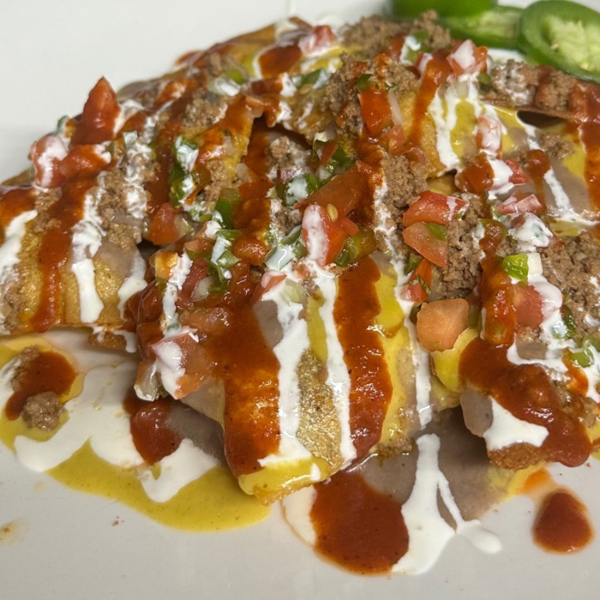 Nacho Mama's Nachos HALF Portion