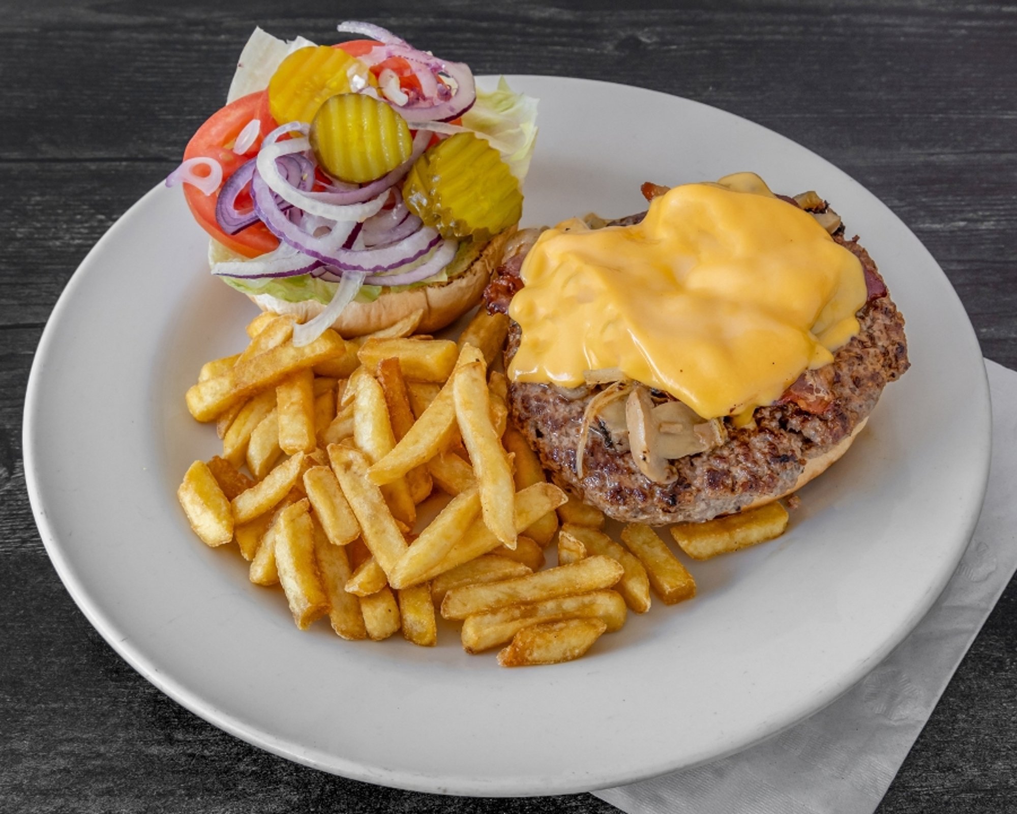 Spring Burger