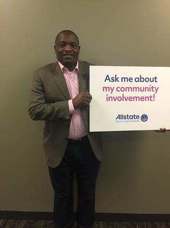 Images Derrick Mumba: Allstate Insurance