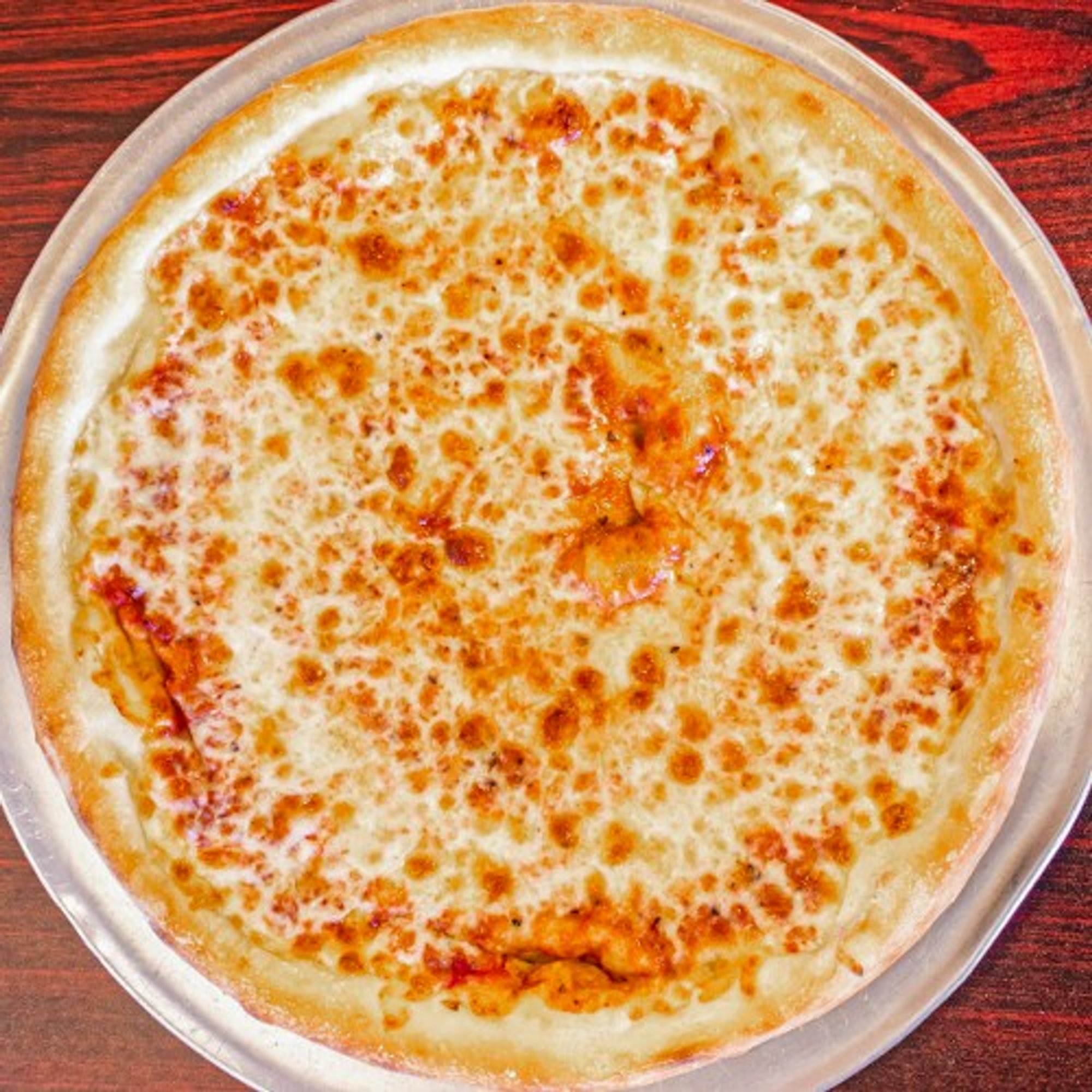 Sauce & Cheese Pizza (12" Small)