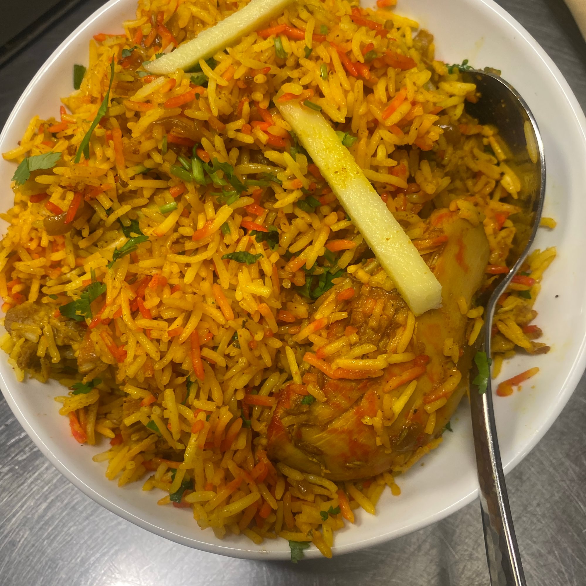 Chicken Biryani