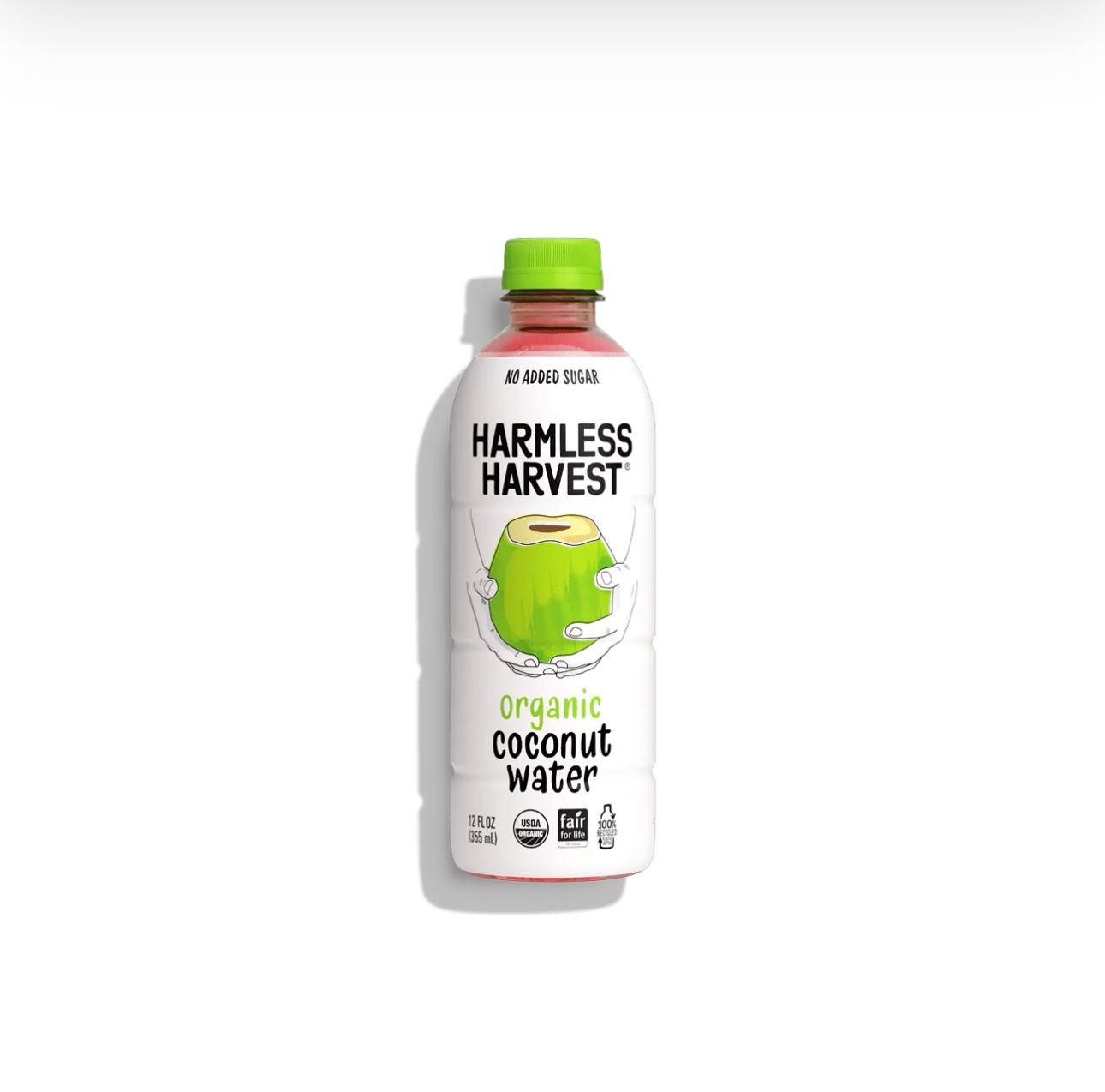 Harmless Harvest Coconut Water 12oz