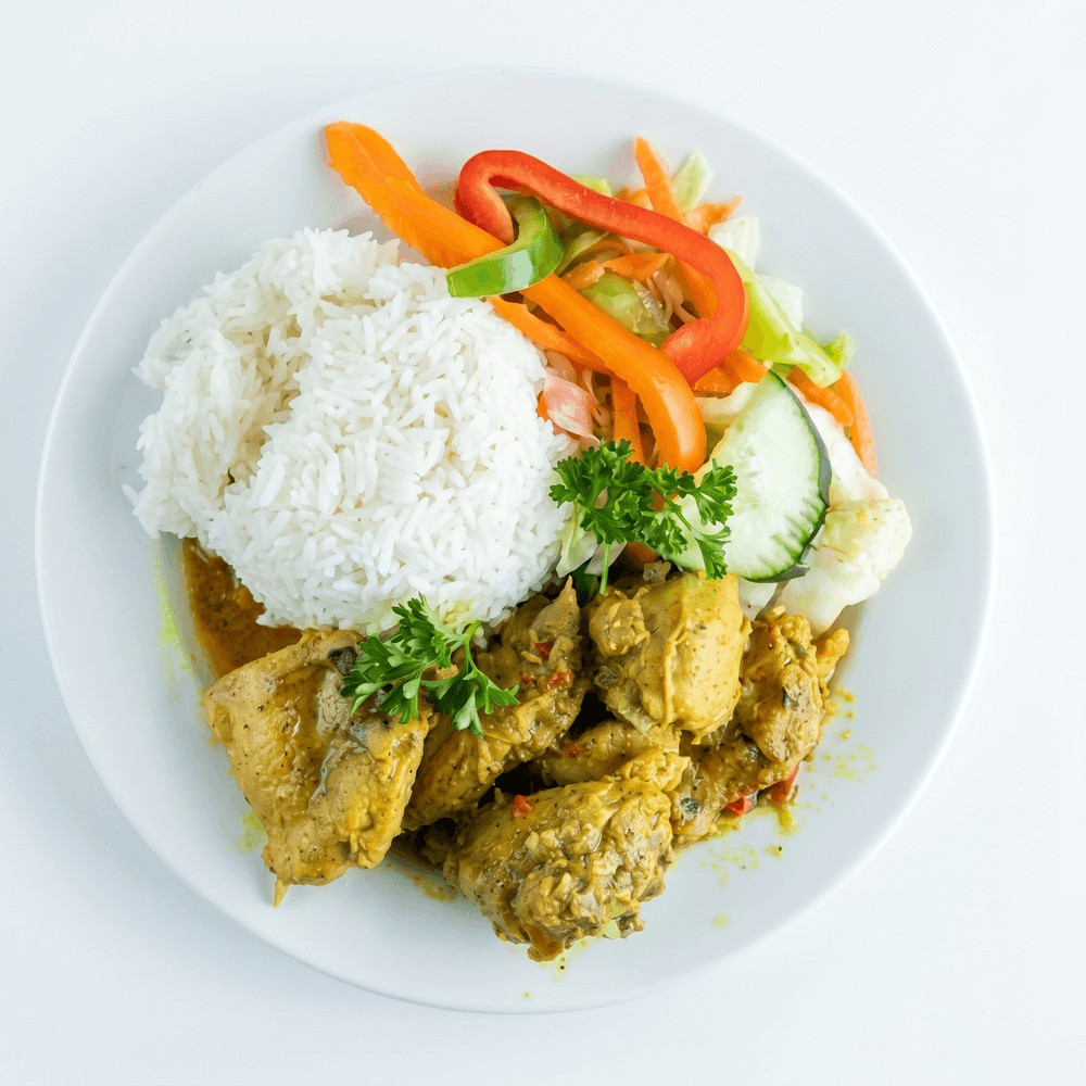 Curry Chicken