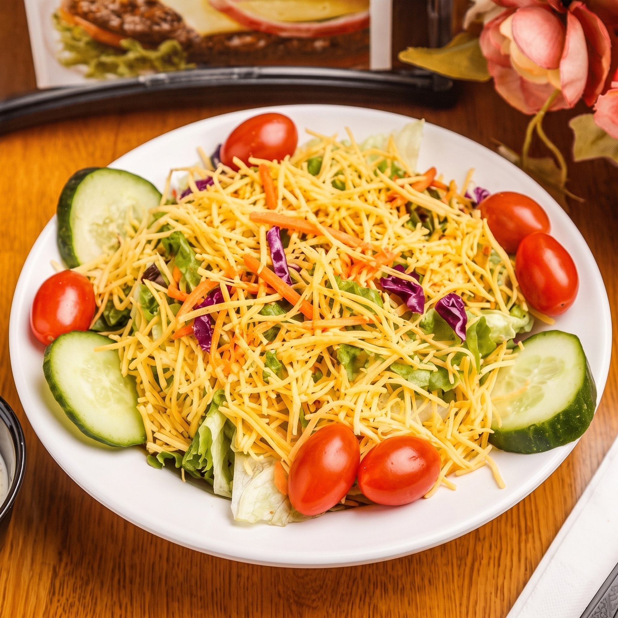 Large Garden Salad