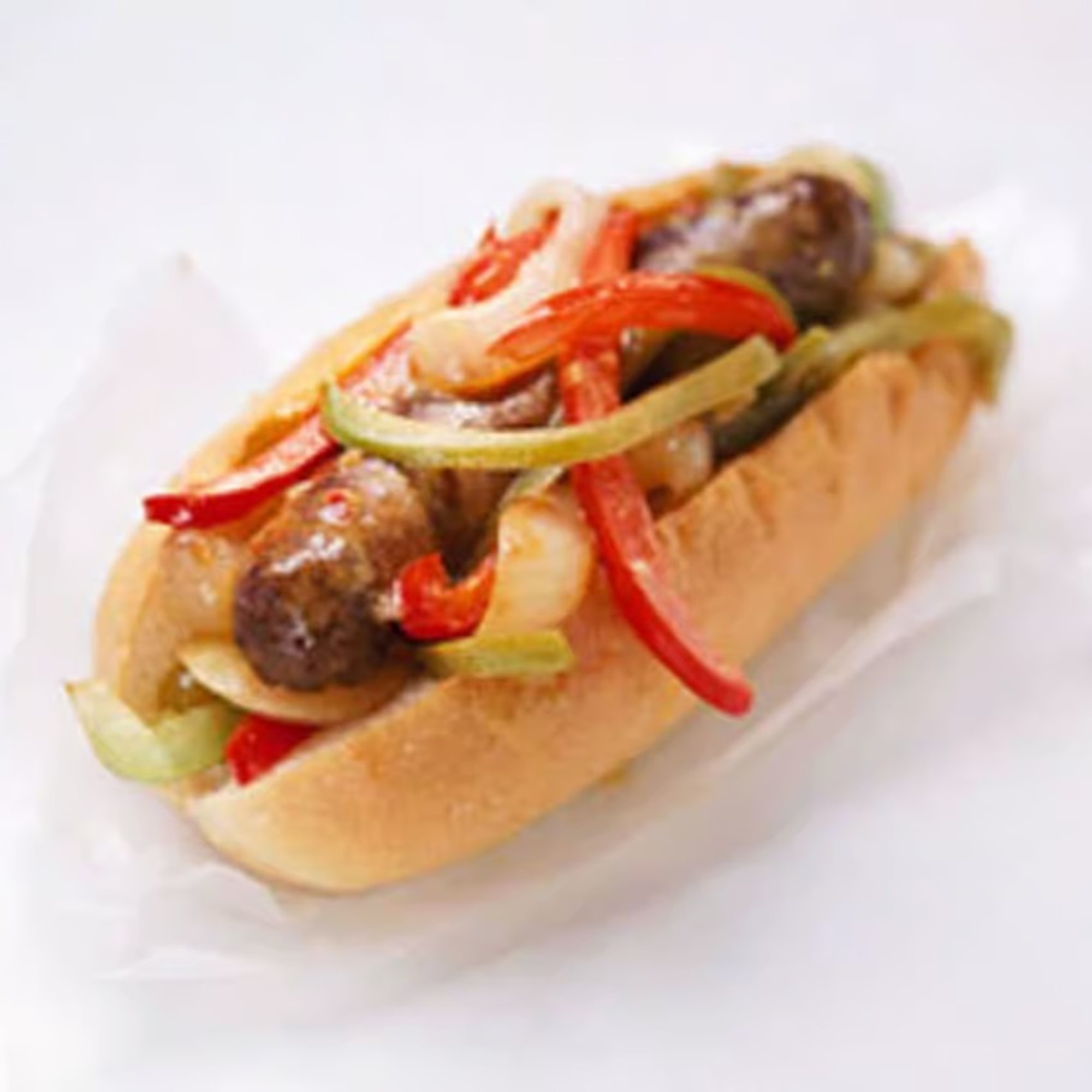 Sausage and Peppers Sandwich