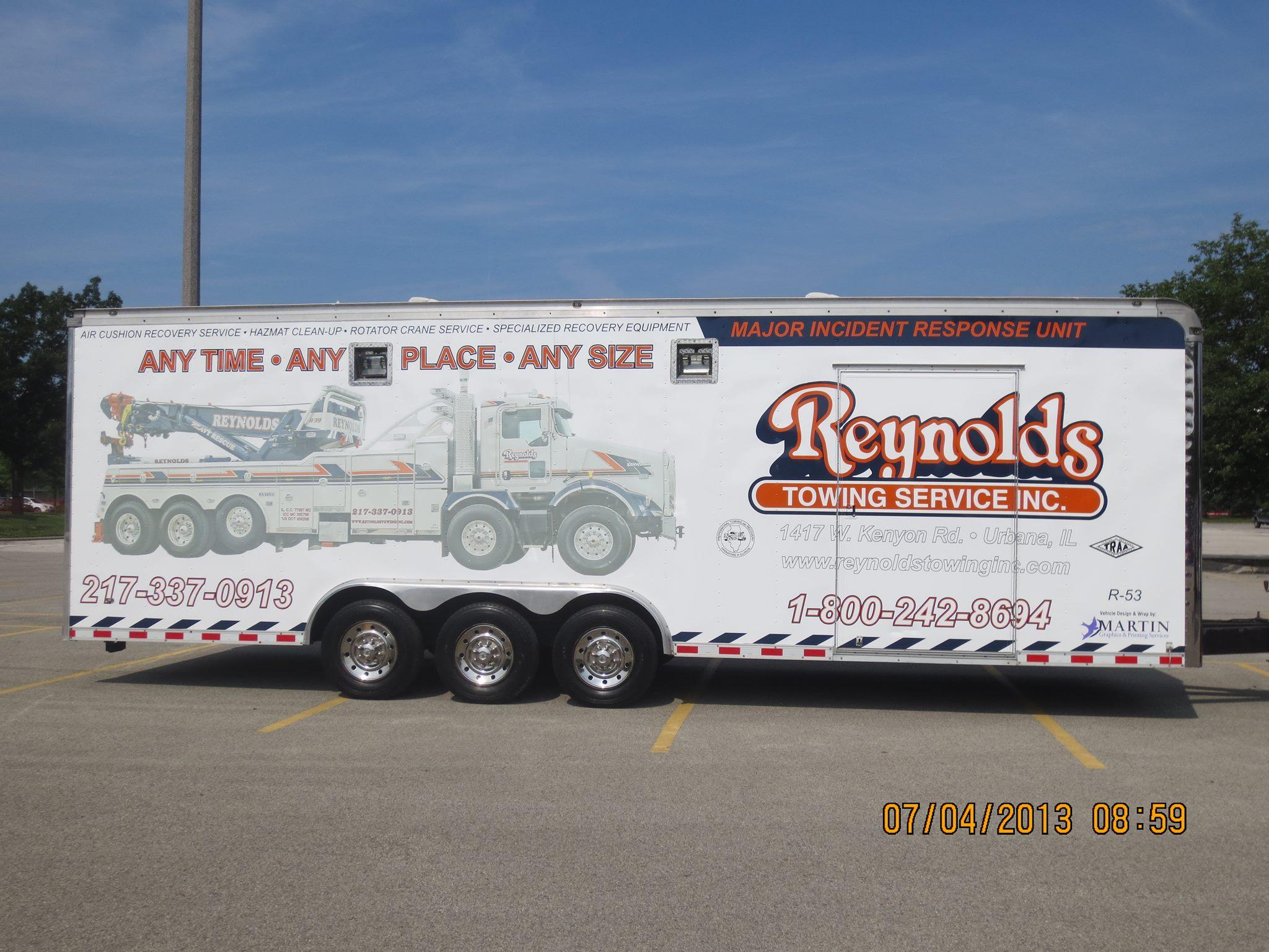 Reynolds Towing Service Photo