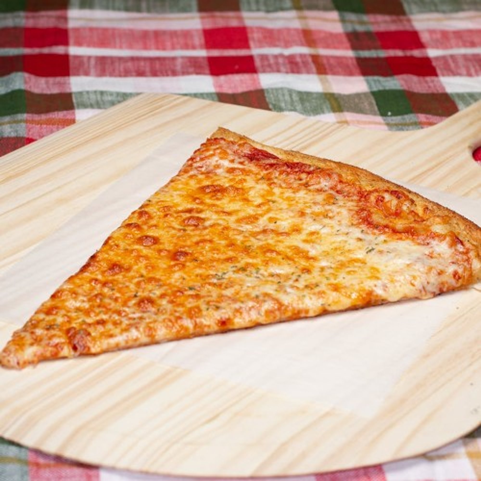 Plain Jumbo Slice