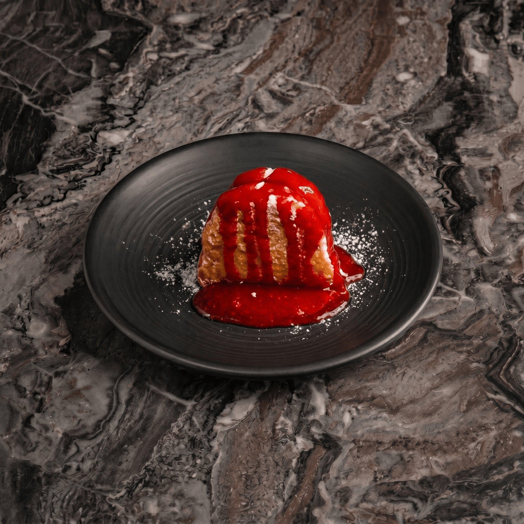 Hennessy Pound Cake - Miami
