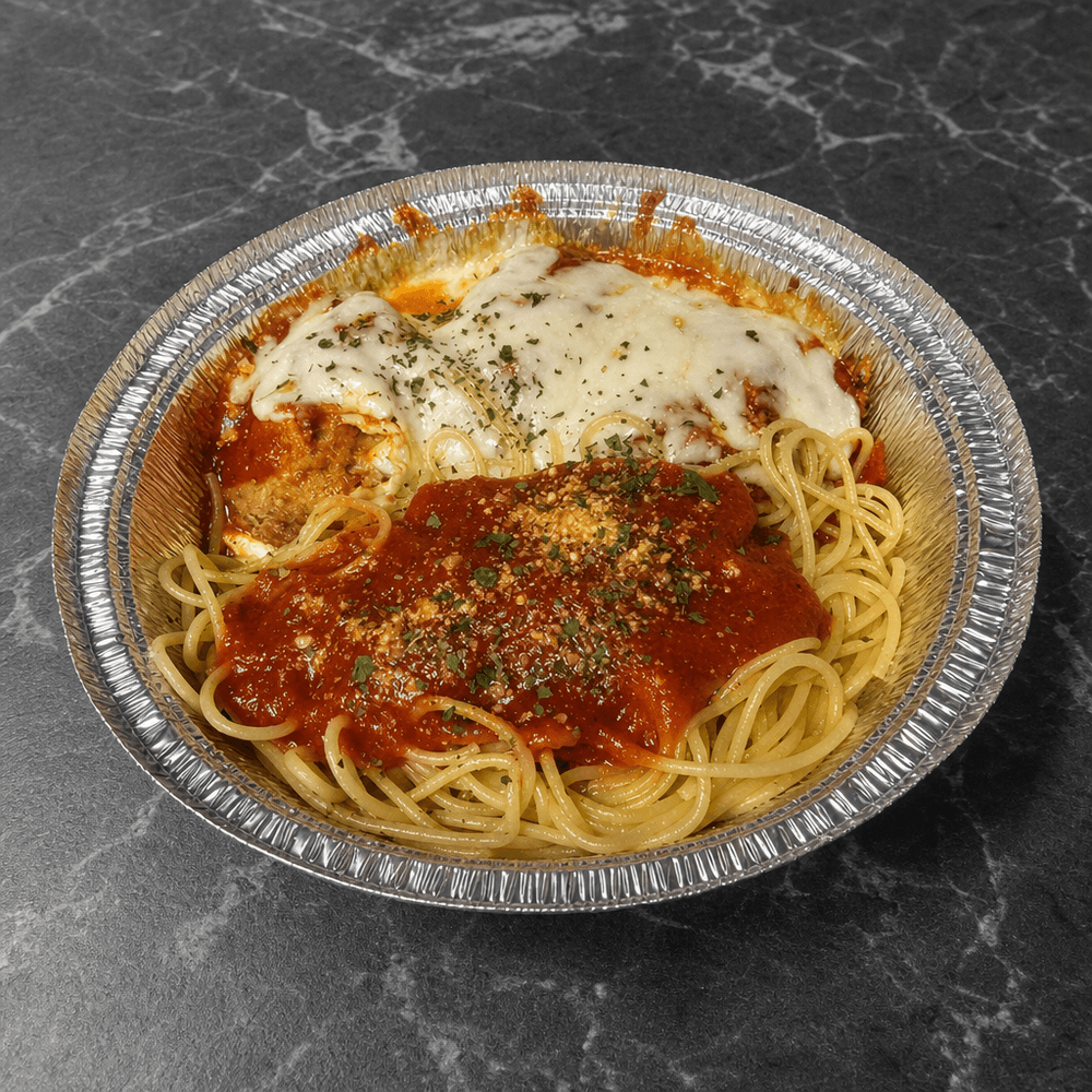Eggplant Parmigiana