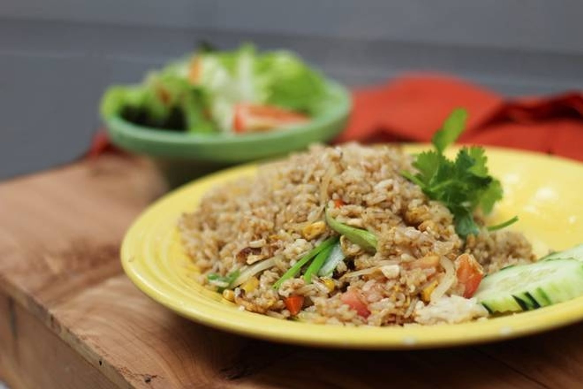 Special Fried Rice w/Shrimp