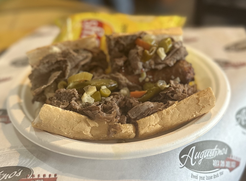 Augies Large Beef **