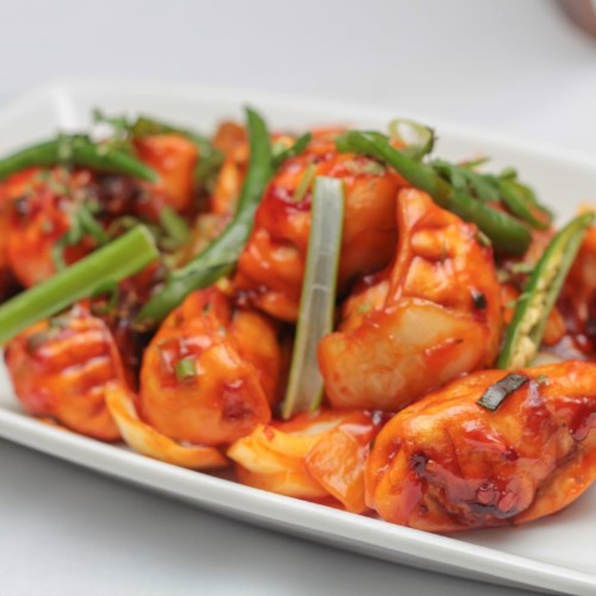 Paneer Chilli Momo
