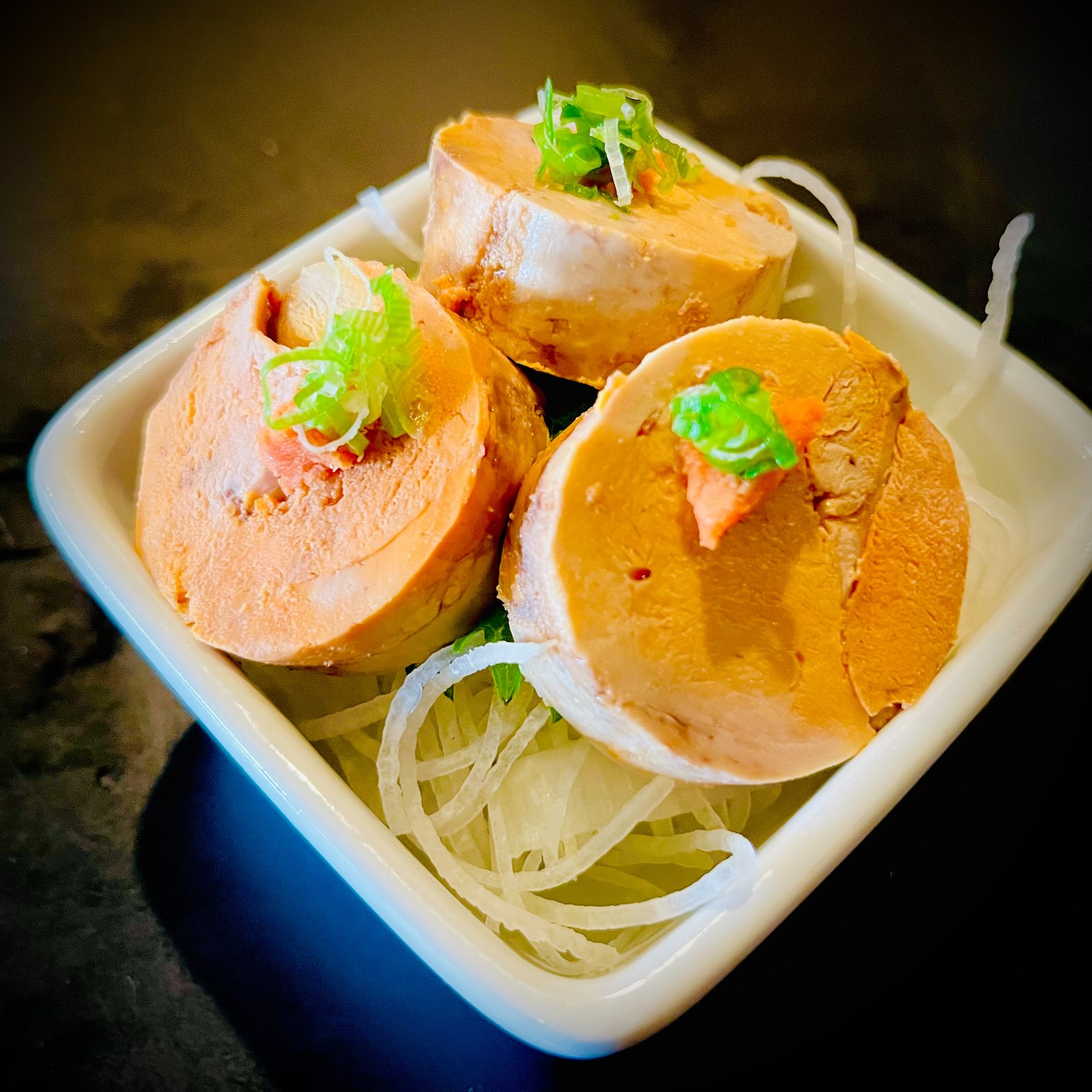 Monk Fish Liver Sashimi -3pc