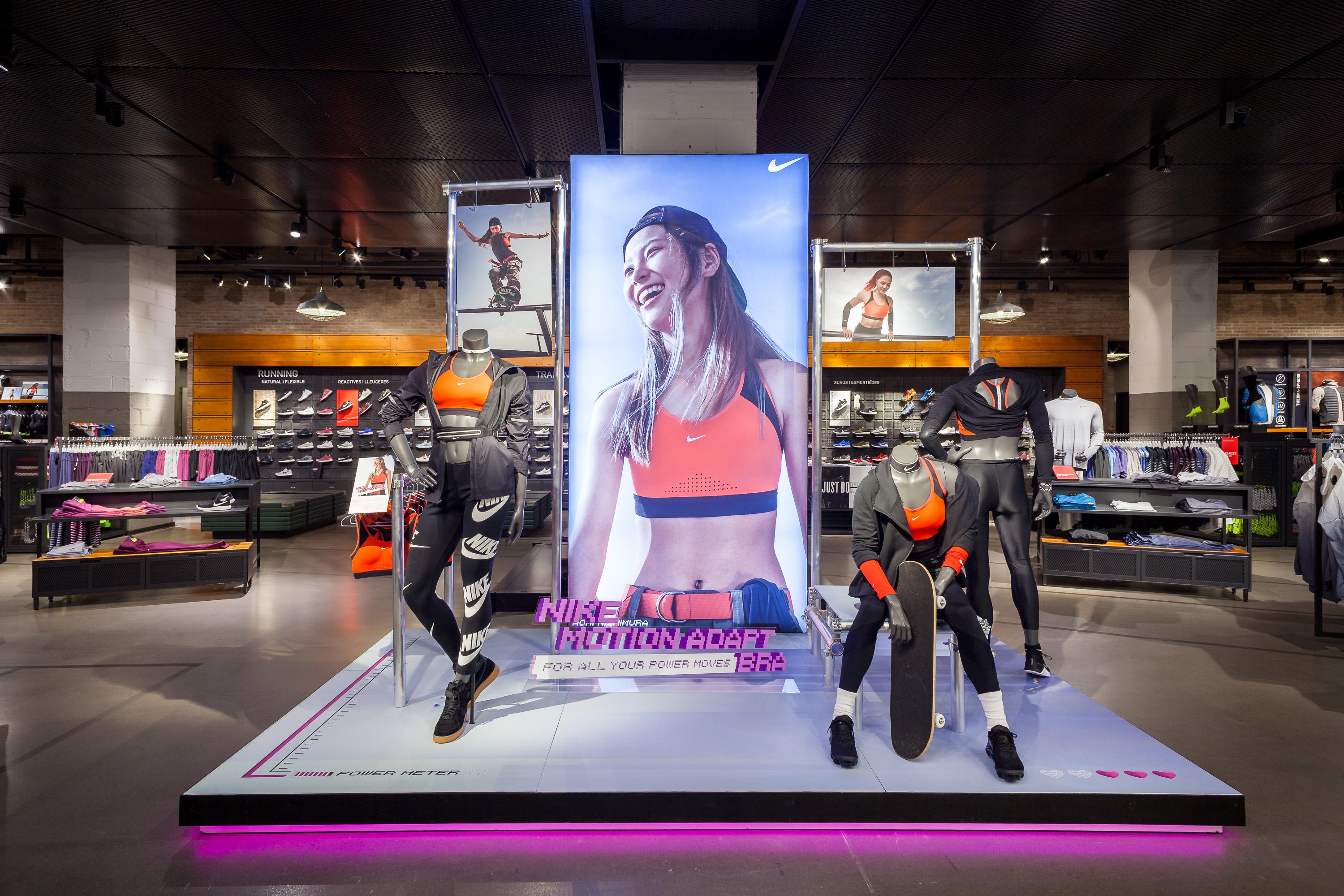 Images Nike Store Portal de l’Ángel – ECI