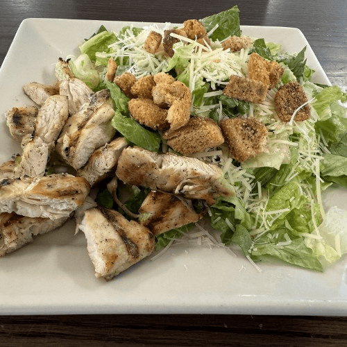 Grilled Chicken Caesar Salad