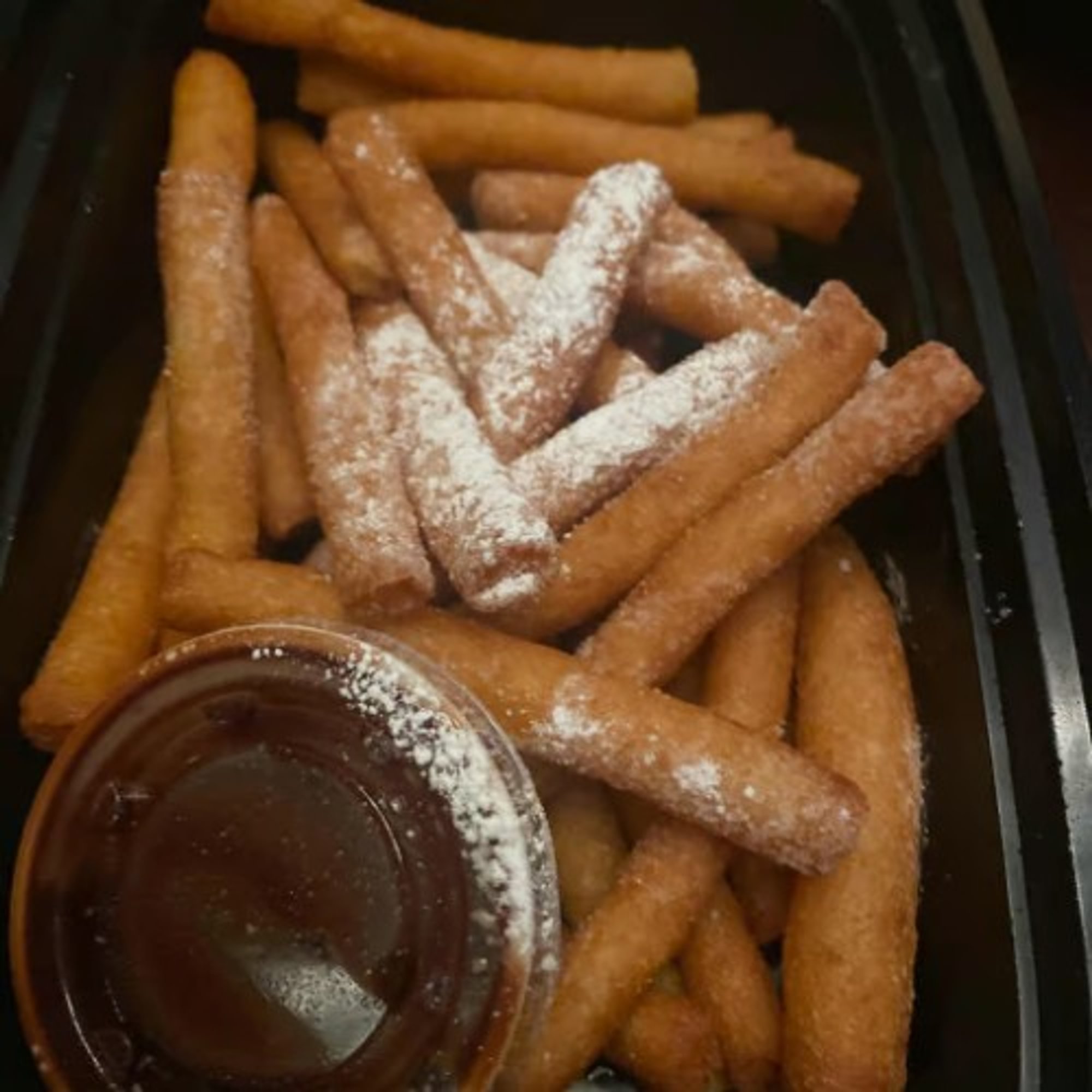 Funnel Cake Fries