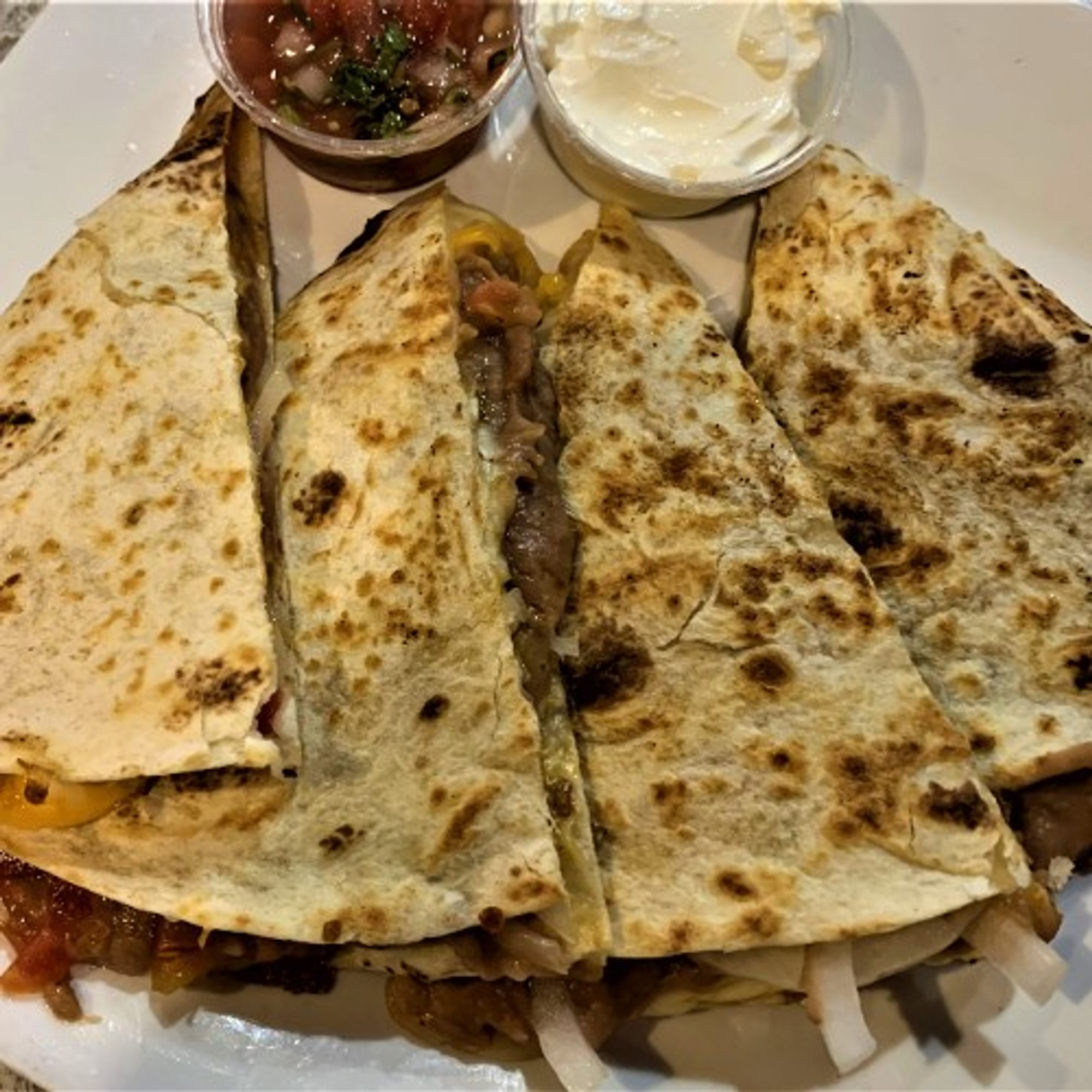 STEAK QUESADILLA