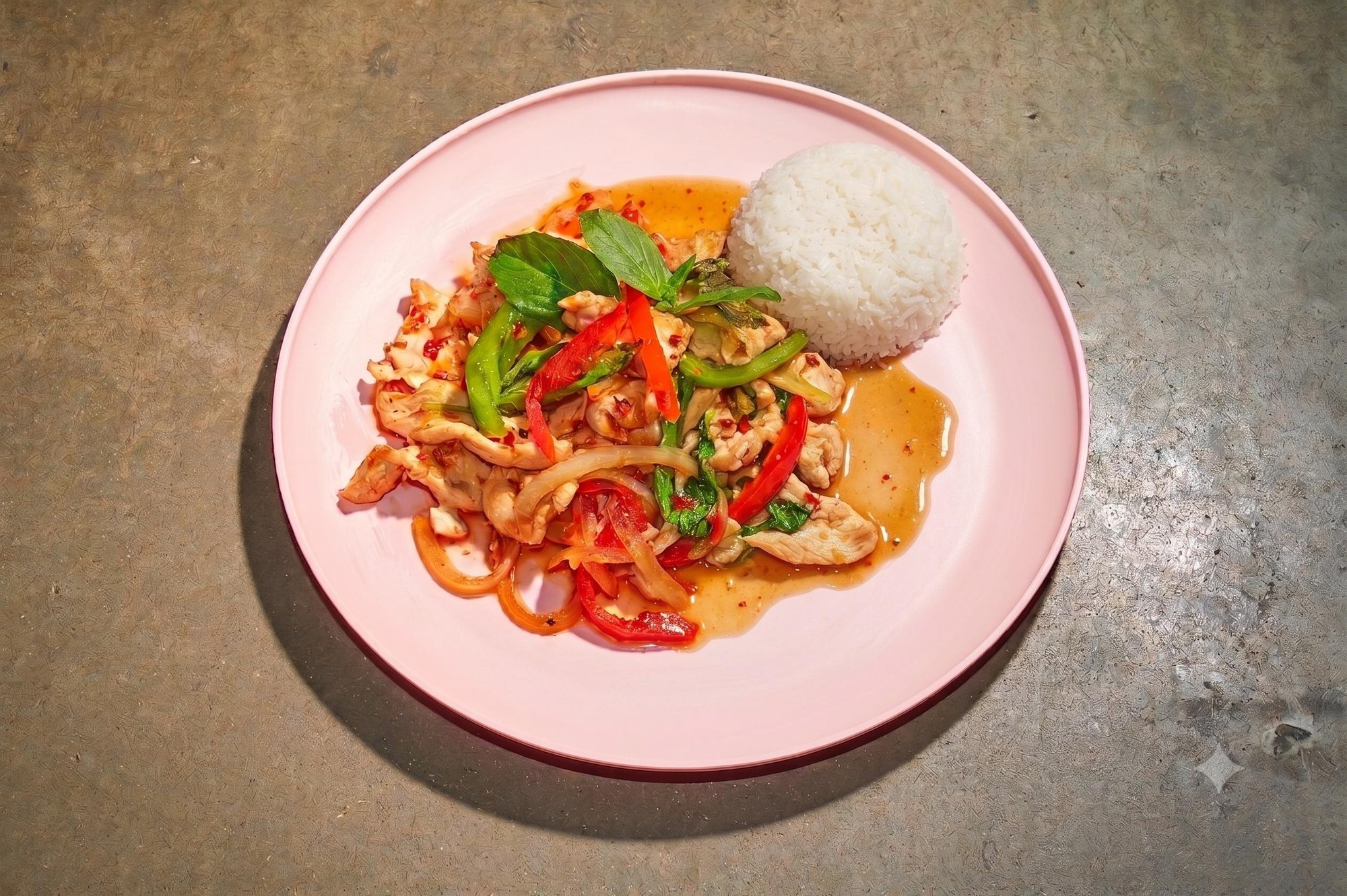 Chicken Basil