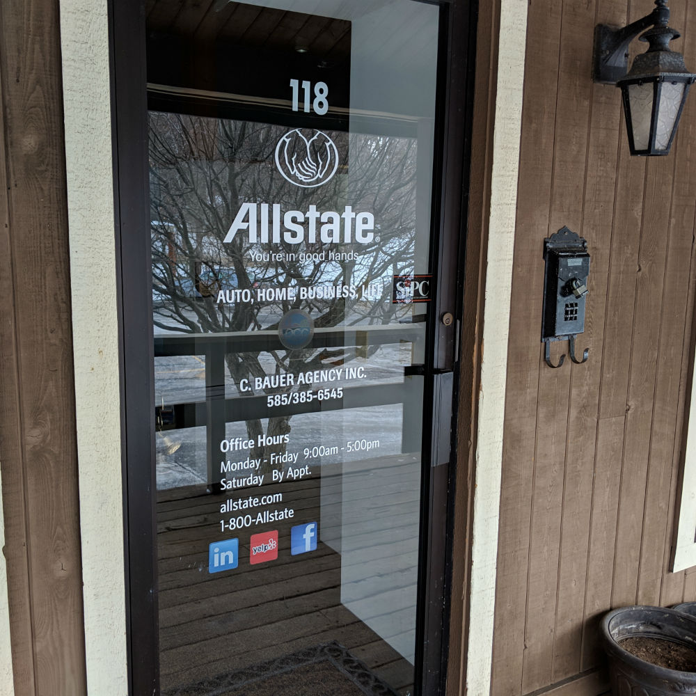 Craig Bauer: Allstate Insurance Photo