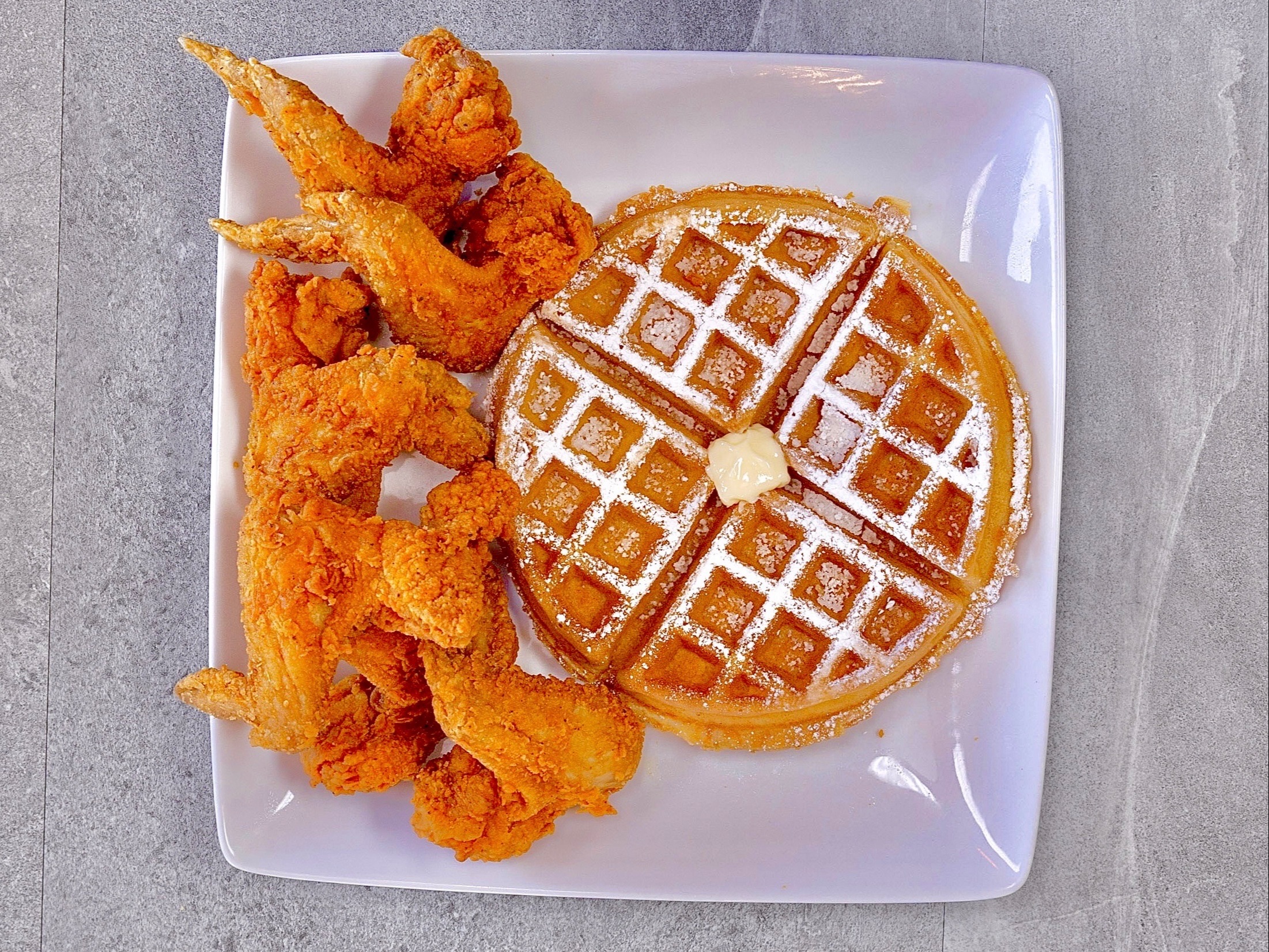 9 Wings 2 Waffles