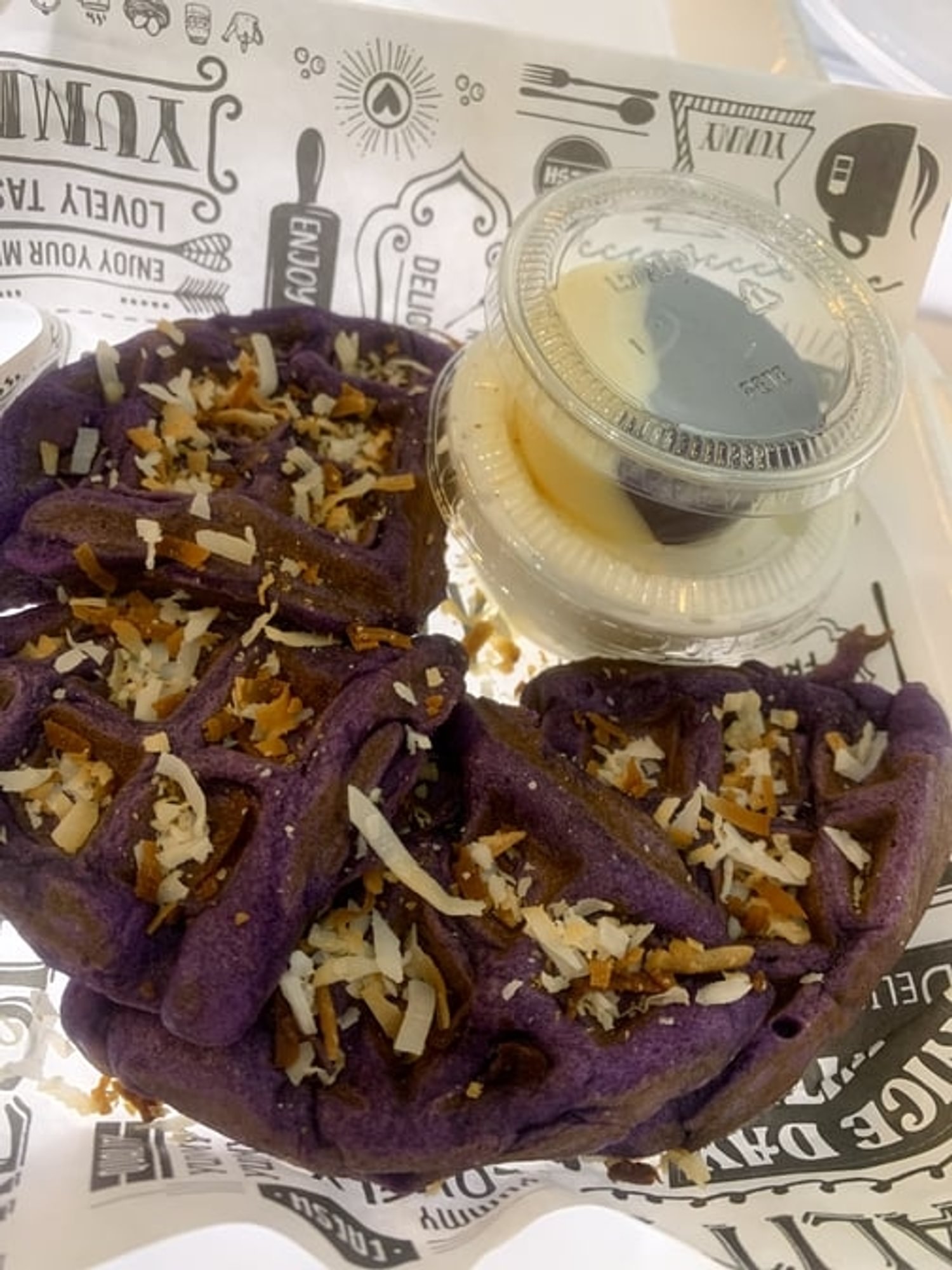 Ube Waffle