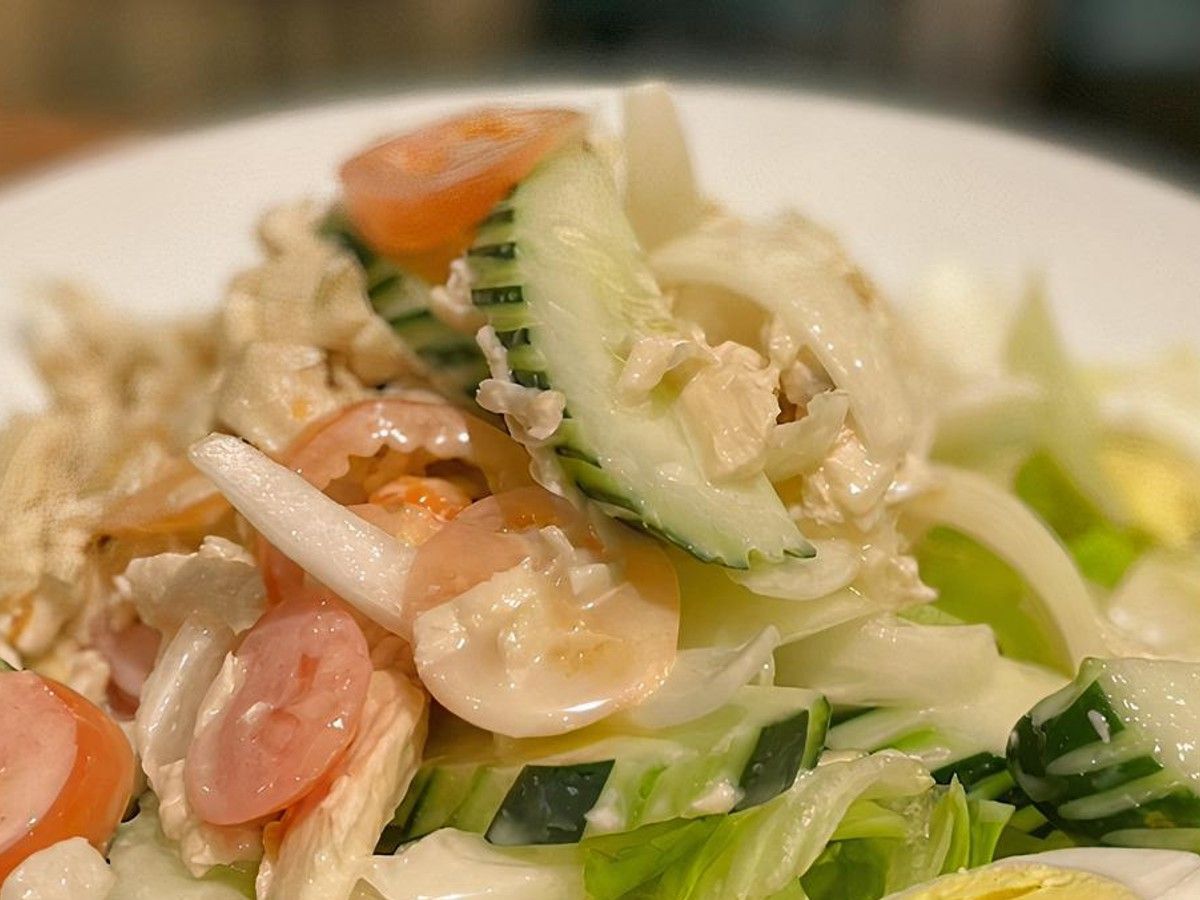 10.Yum Yai Salad