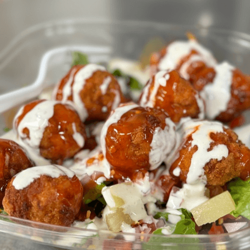 Buffalo Chicken Salad