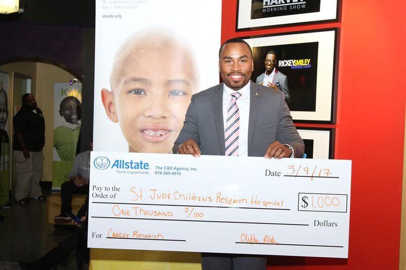 Clifton Alston: Allstate Insurance Photo