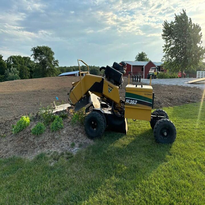 Johnston Stump Grinding Image