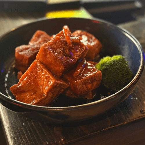 Orange Tofu