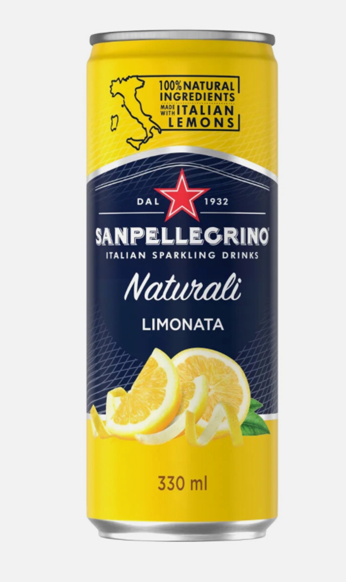 San pellegrino limonata