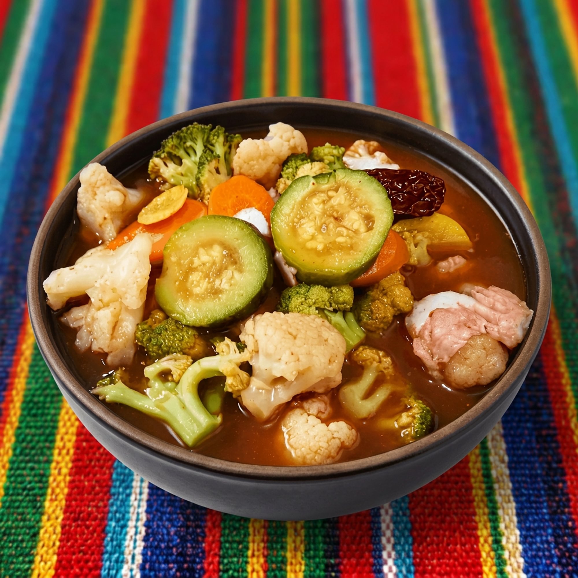 Caldo de Mariscos (Seafood Soup)