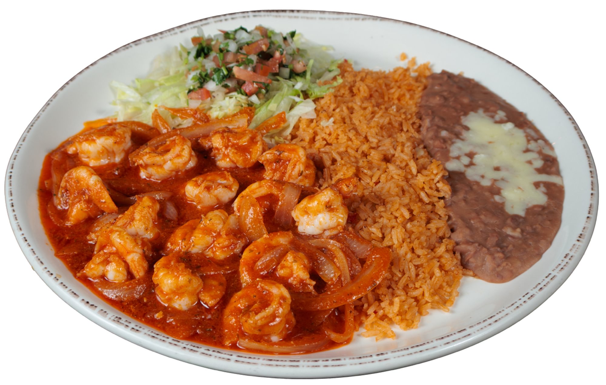 Camarones a La Diabla