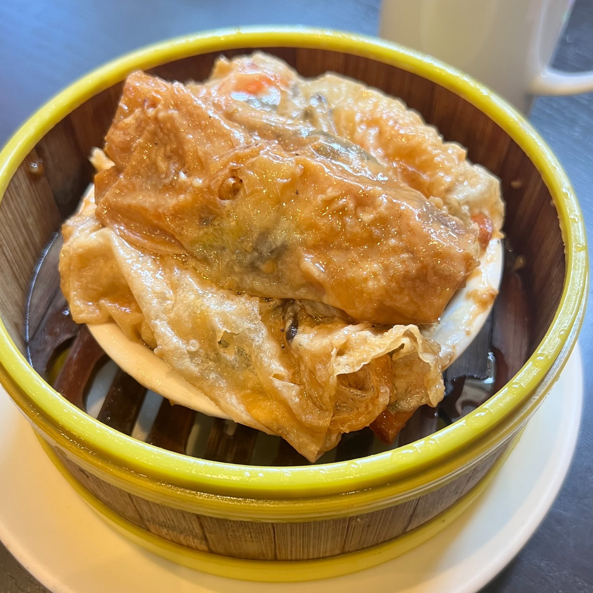 Vegan Mixed Veg Beancurd Roll GF