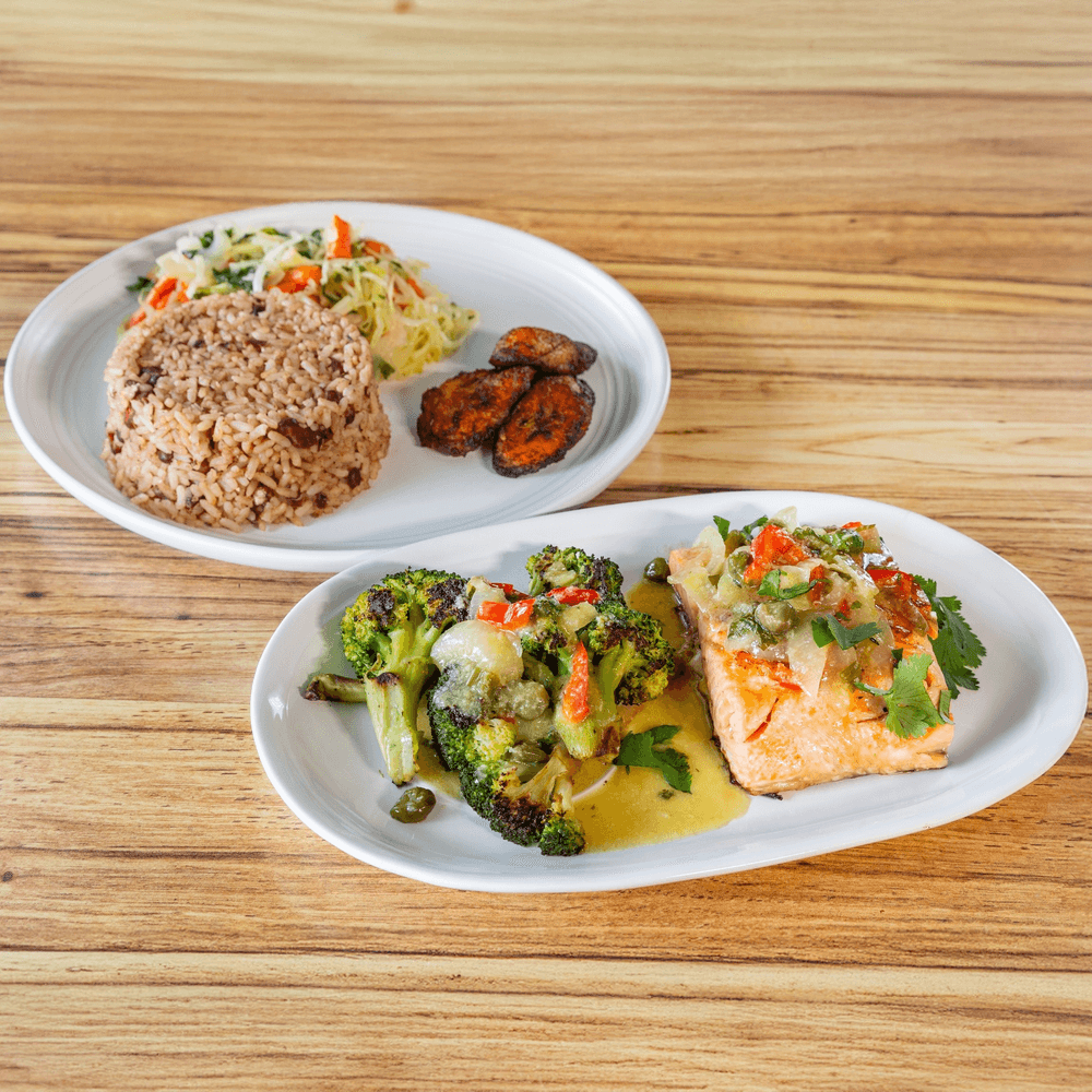 Grilled Salmon