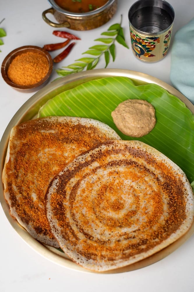 Gunpowder Dosa
