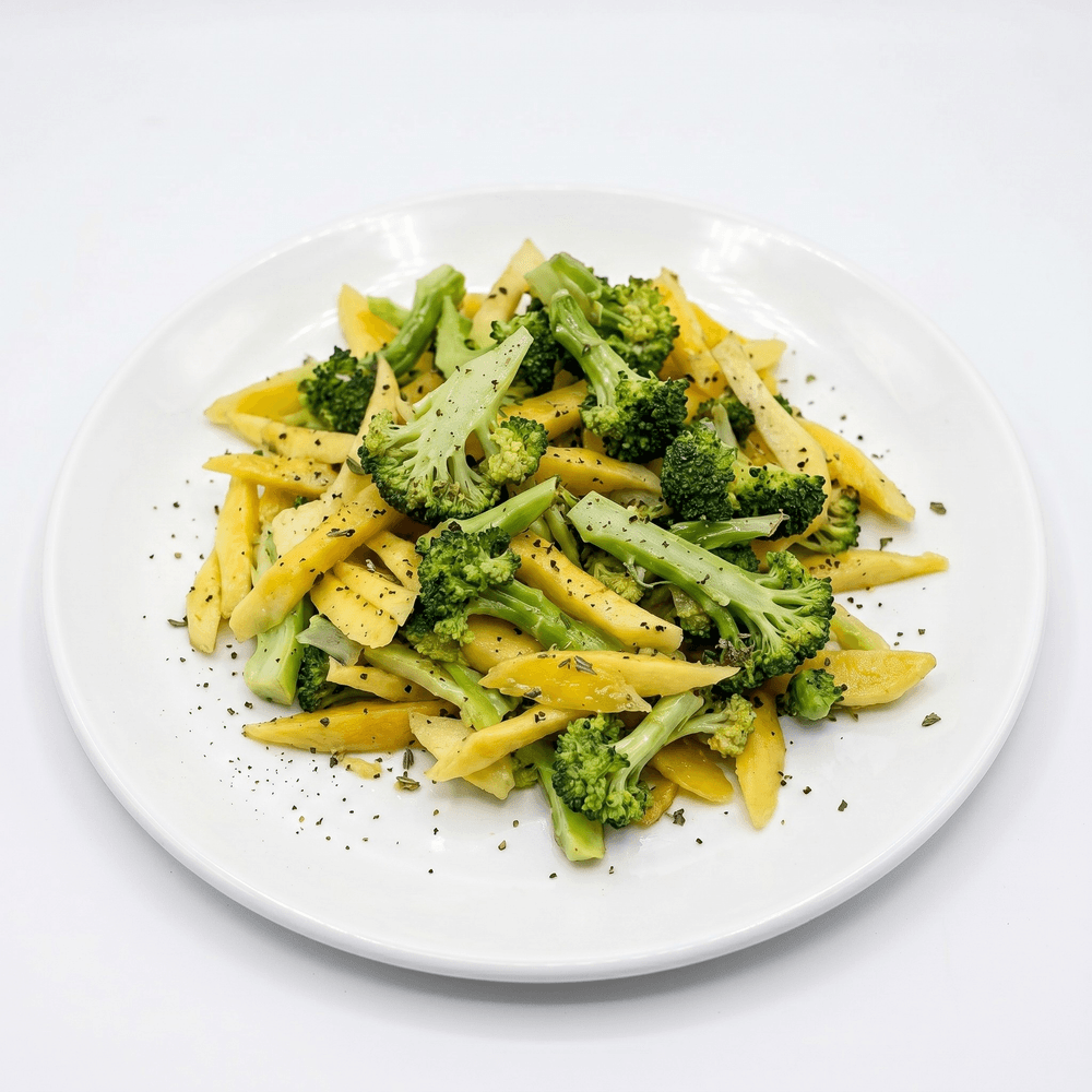 Pasta with Broccoli, Garlic and Oil