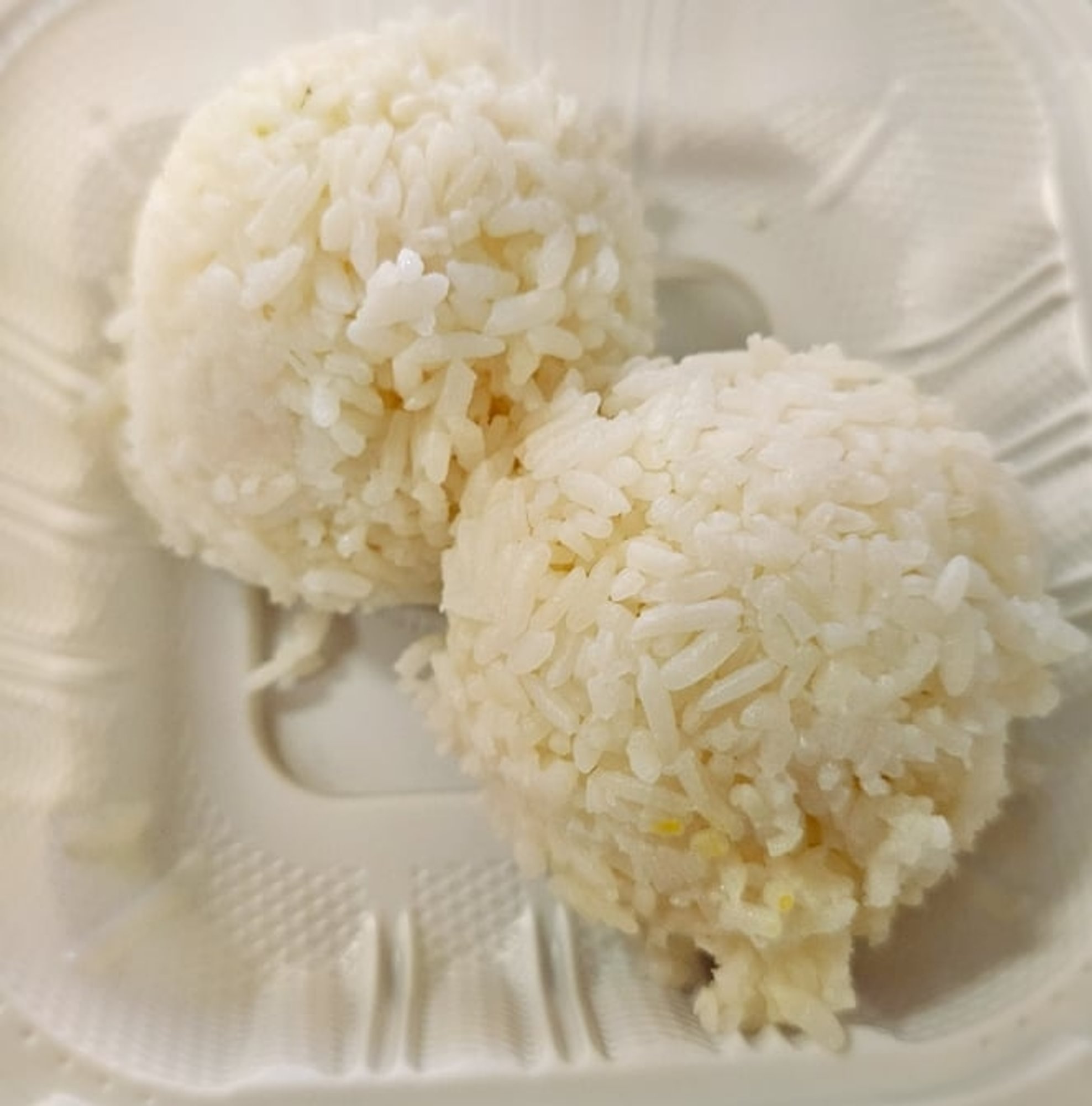 Steamed Rice